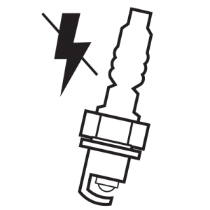 Icon on PhoenixFuels.ph - Worn out Spark Plugs