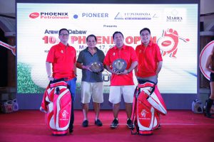 10th Phoenix Open Partner Division champions