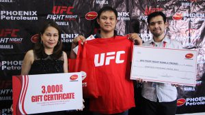 Phoenix Petroleum - UFC Fight Night Manila