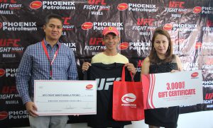 Phoenix Petroleum - UFC Fight Night Manila