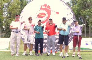 Over 200 golfers hit the greens at the 10th Phoenix Open in Davao