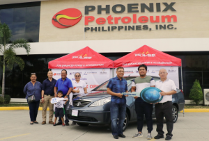 Over 200 golfers hit the greens at the 10th Phoenix Open in Davao