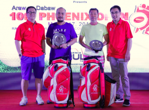 Over 200 golfers hit the greens at the 10th Phoenix Open in Davao