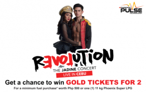 JaDine promo poster Cebu - Get a Chance to Win GOLD TICKETS for 2!