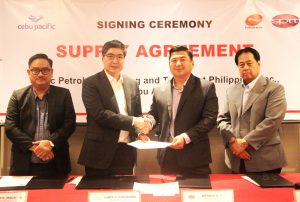 Phoenix Petroleum, Cebu Pacific renew supply agreement for jet fuel