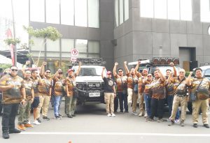 Phoenix Petroleum powers the 1st FJ Road Trip Challenge 4x4 Overland Oversea 2018 Expedition