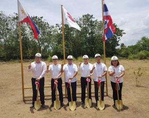 Phoenix, TIPCO, PhilAsphalt break ground for asphalt facility