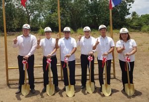 Phoenix, TIPCO, PhilAsphalt break ground for asphalt facility