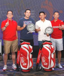 Phoenix Fuels Amateur Golf Overall Champions