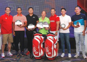 Phoenix Fuels Amateur Golf Partner Division Winners