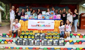 Phoenix helps Youth Gear up for School through Brigada Eskwela - Kalubihon Elem. School, Iligan