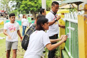 Phoenix helps Youth Gear up for School through Brigada Eskwela - Kalubihon Elem. School, Iligan