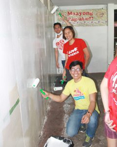 Phoenix helps Youth Gear up for School through Brigada Eskwela - San Roque Elem. School, Davao