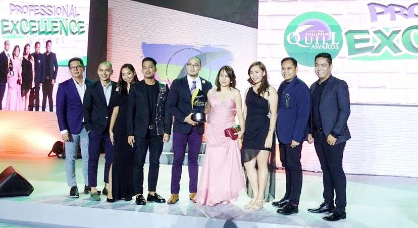 Phoenix's Pinoy Tsuper Hero wins in the 2018 Philippine Quill Awards