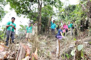 Phoenix Petroleum 8,000 plants trees in Butuan