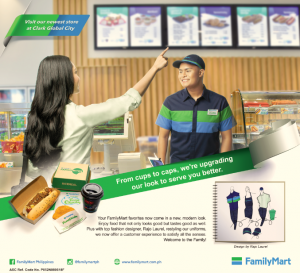 FamilyMart opens new Flagship store at Clark Global City