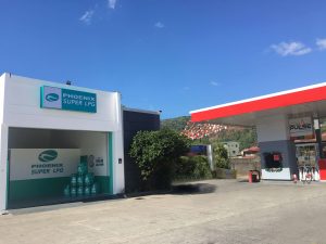 Phoenix Petroleum Opens country’s first ever LPG hub in a gas station