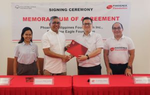 Phoenix Petroleum Renews Support for Philippine Eagle Conservation