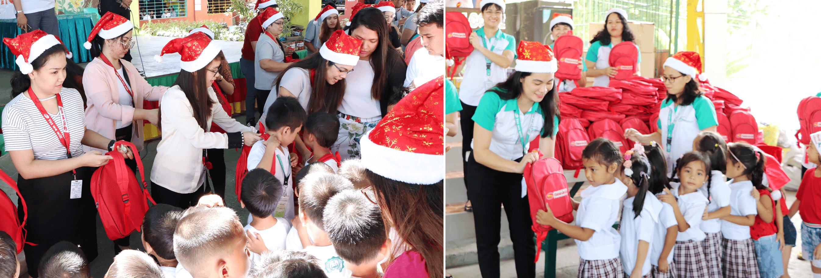 Phoenix brings smiles to over 4,000 kids with Christmas gift-giving tradition