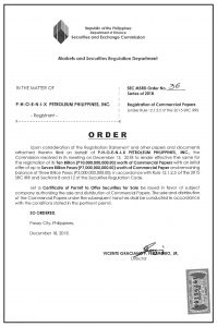Pulse - Order of Registration-Bulletin Today