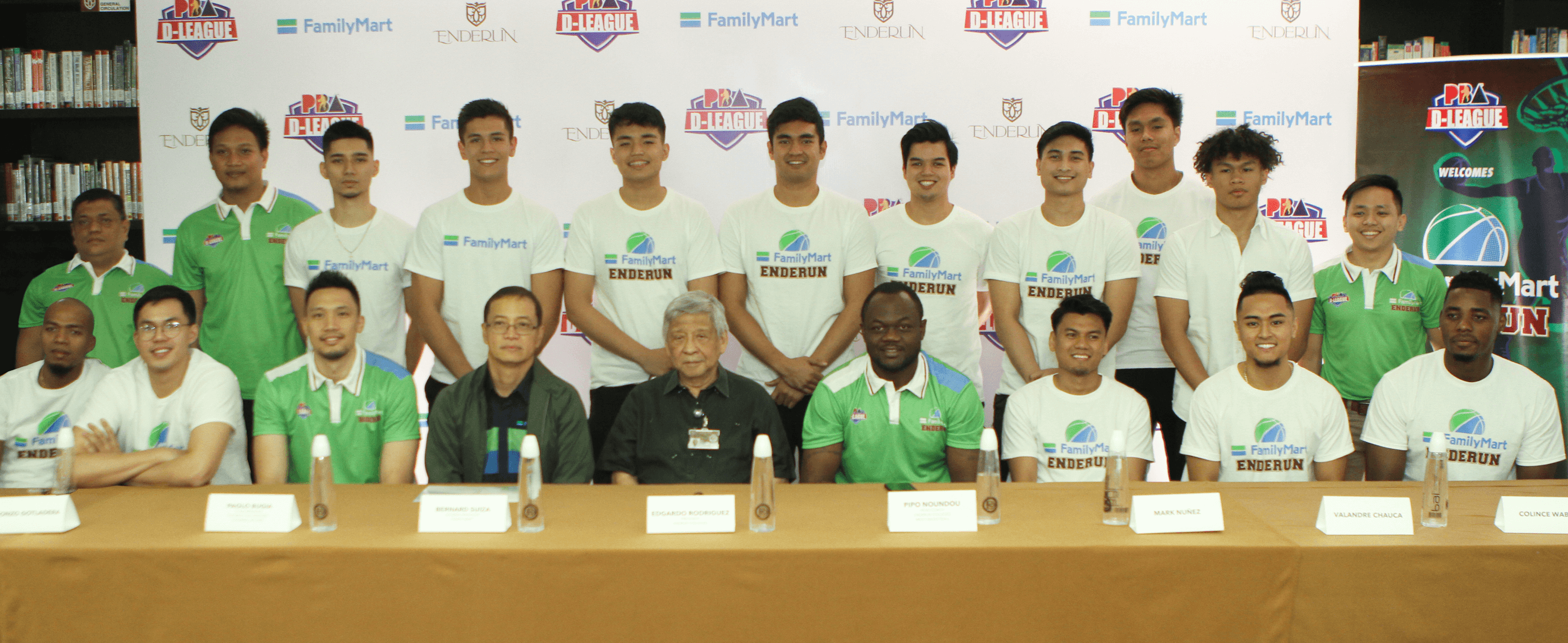 FamilyMart-Enderun joins PBA D-League