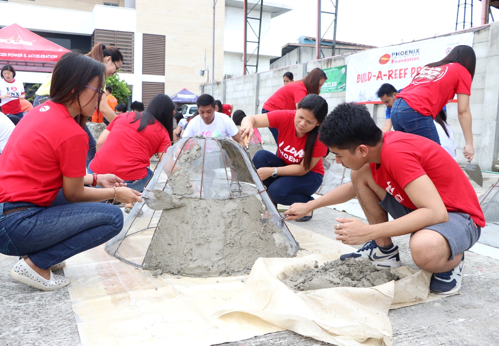 Phoenix Petroleum preserves marine life with Build-A-Reef project