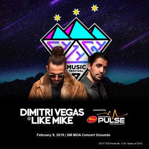 Dimitri Vegas & Like Mike SM MOA - Music Festival