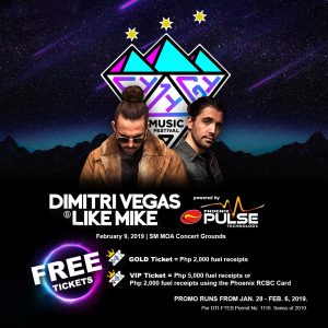 Phoenix Petroleum gives FREE Syzygy Music Festival tickets for fuel transactions