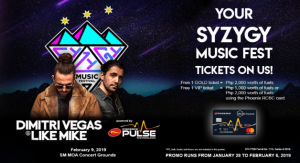 FREE Syzygy Music Festival tickets