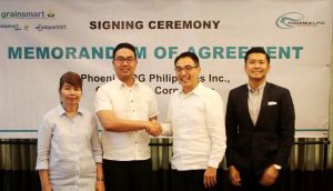 Phoenix SUPER LPG forges partnership with Grainsmart