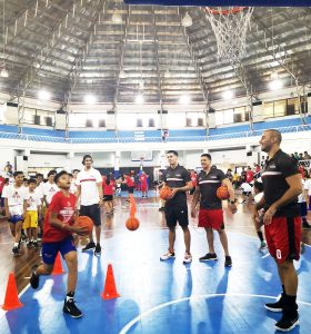 Phoenix PULSE Fuel Masters Basketball Camp - Shooting