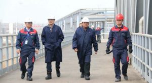 Phoenix, PNOC visit CNOOC site in China