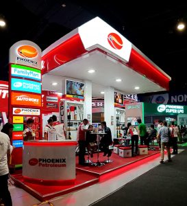 4-2 Phoenix at Franchise Asia 2019 - Phoenix Booth