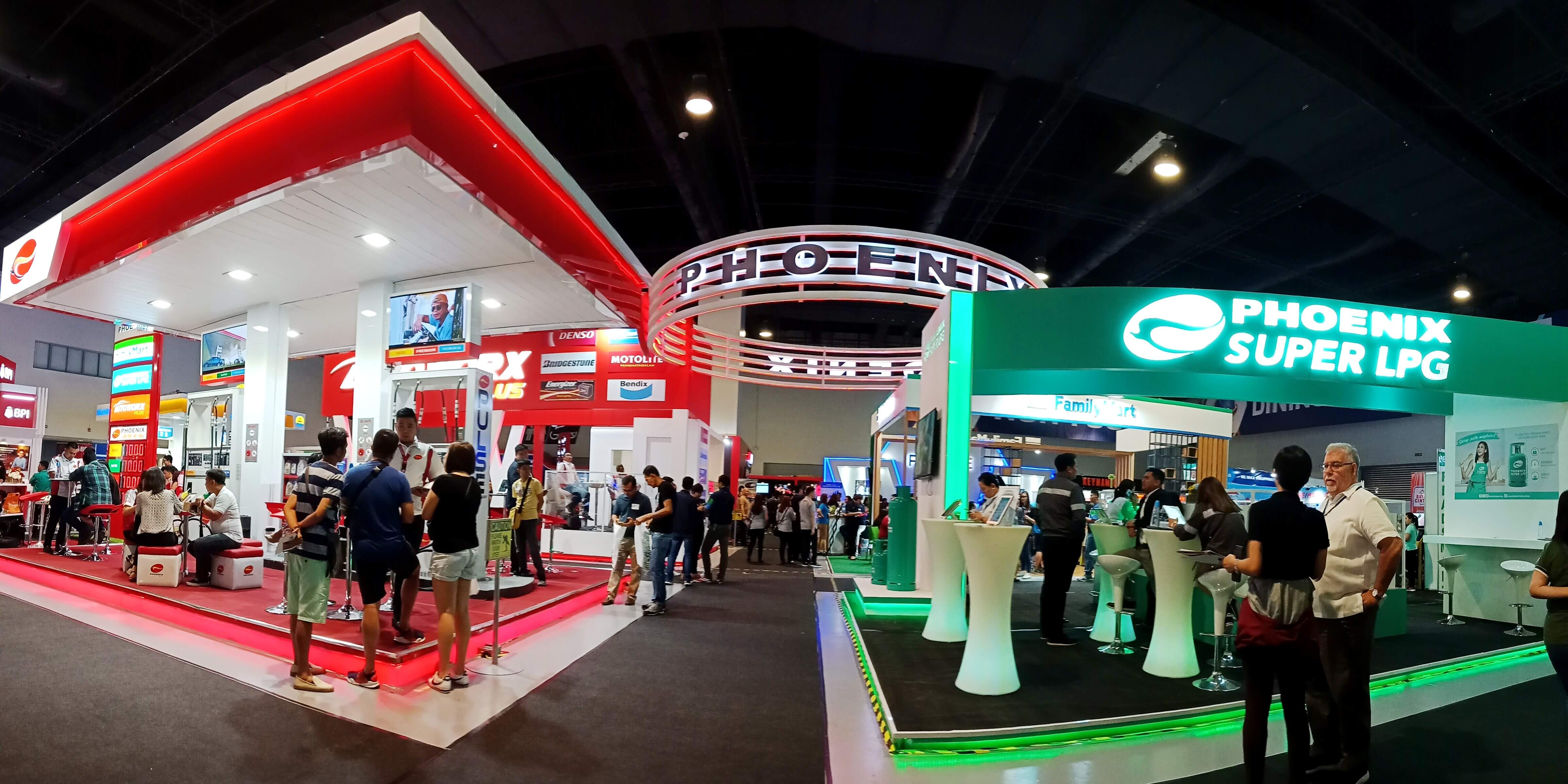 Phoenix Petroleum wins seventh Best Booth Design award at Franchise Asia Philippines 2019