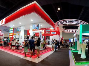 Phoenix Petroleum wins seventh Best Booth design award at Franchise Asia Philippines 2019