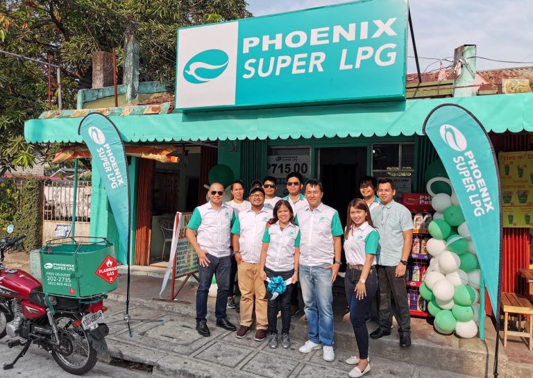 First Phoenix SUPER LPG franchise store opens in Antipolo Phoenix Fuels