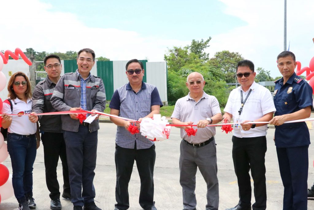 Phoenix Petroleum opens first airside facility in Davao