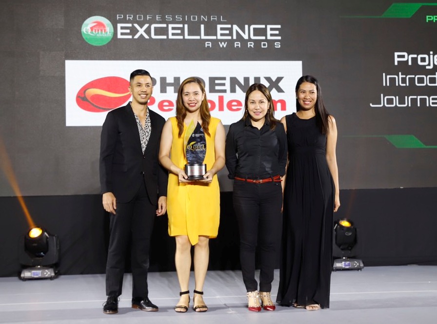 Phoenix Petroleum bags second Award of Excellence from Philippine Quill Awards