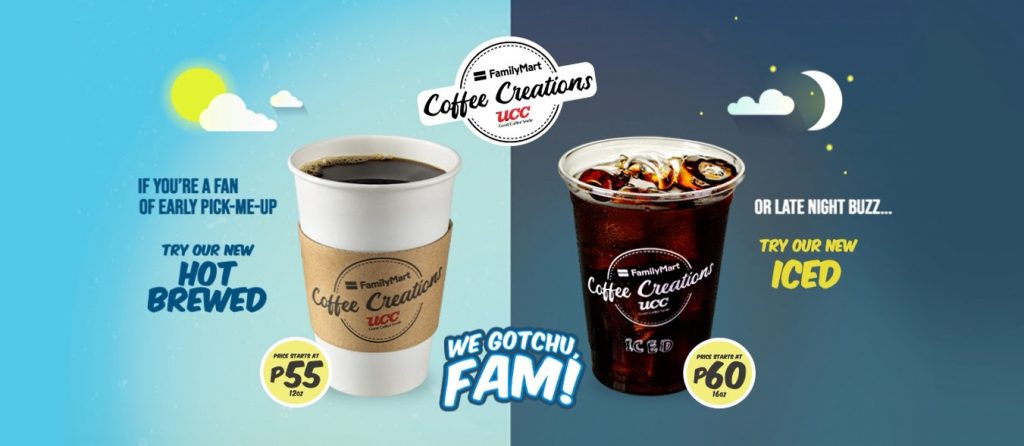 FamilyMart has your caffeine fix covered with new ‘Coffee Creations’