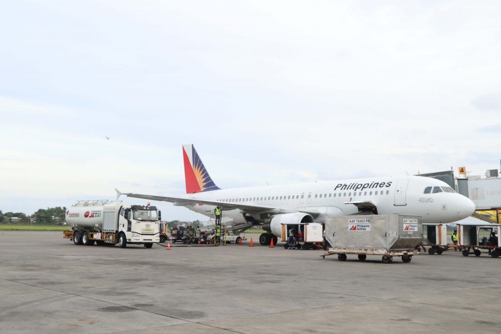 Phoenix Petroleum fuels PAL in Davao