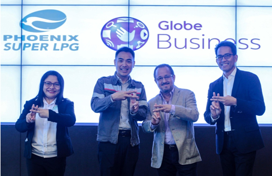 Phoenix, Globe Business, provide free mobile calls to #78737 LPG delivery service