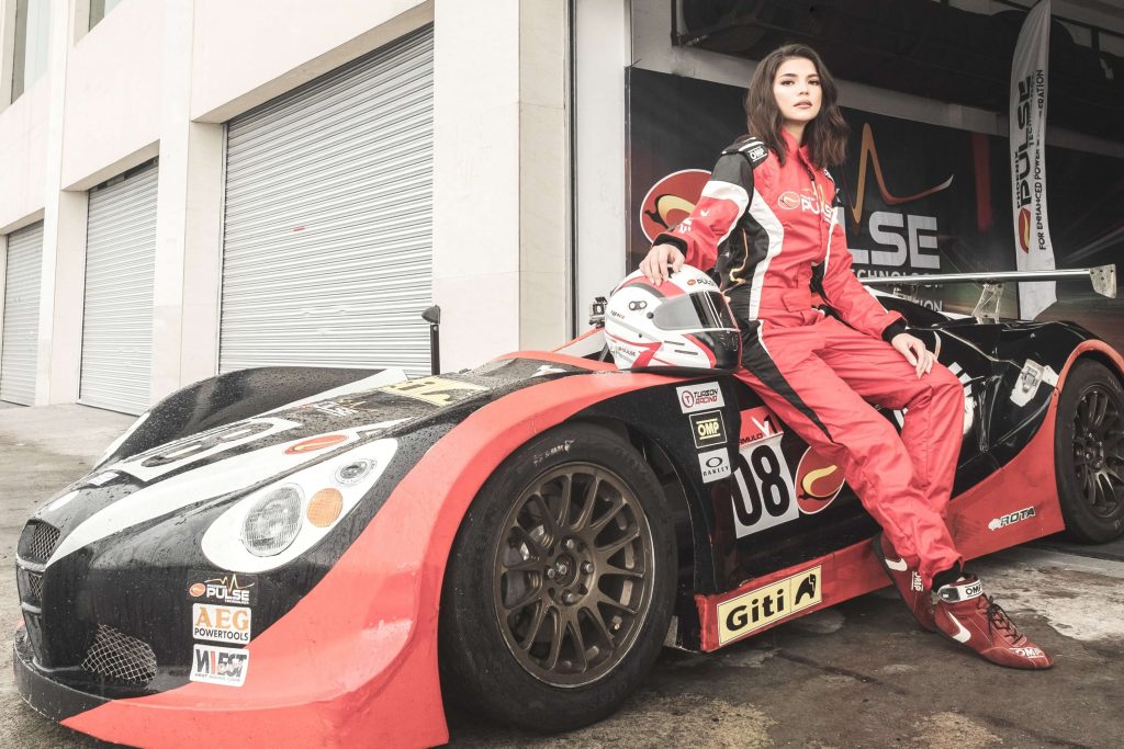 Rhian Ramos goes back to the race track for the Phoenix PULSE racing team