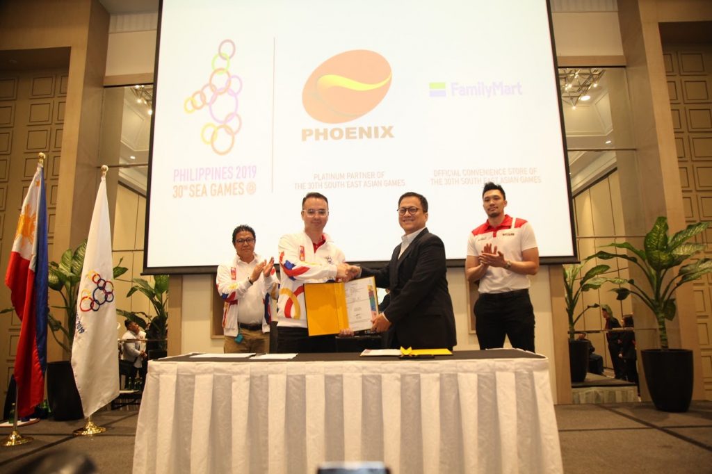 Phoenix is official fuel and convenience store partner of 30th SEA Games