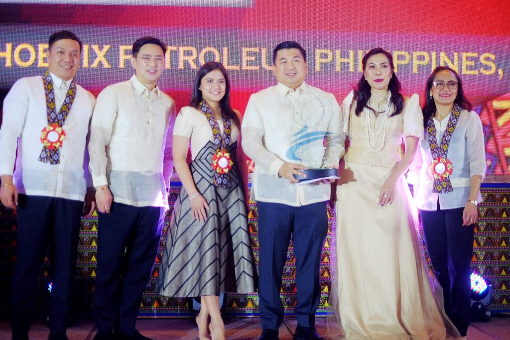 Phoenix Petroleum wins top honor at 40th Agora Awards