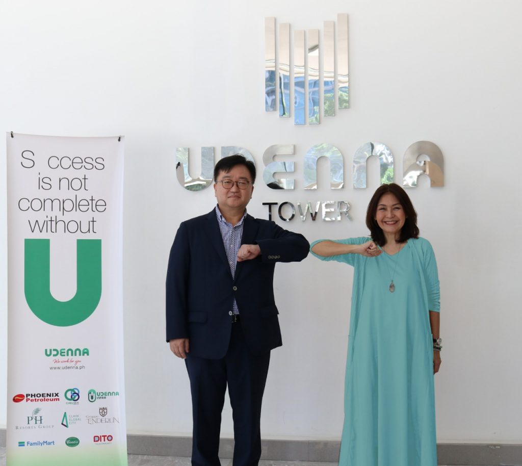 Udenna Foundation and South Korea’s MyongJi Hospital join hands with DOH to combat COVID-19