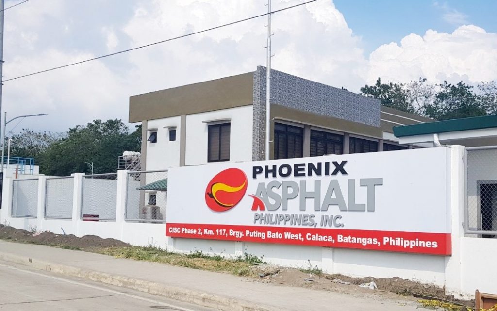 Phoenix starts operation of asphalt facility