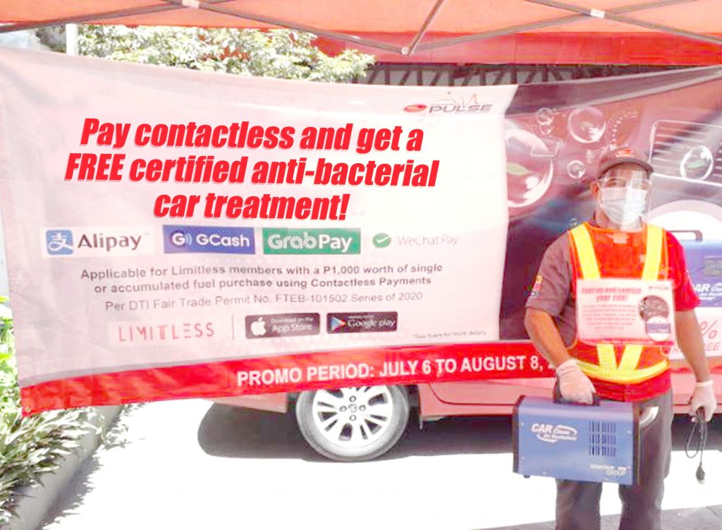 Phoenix offers free antibacterial car treatment