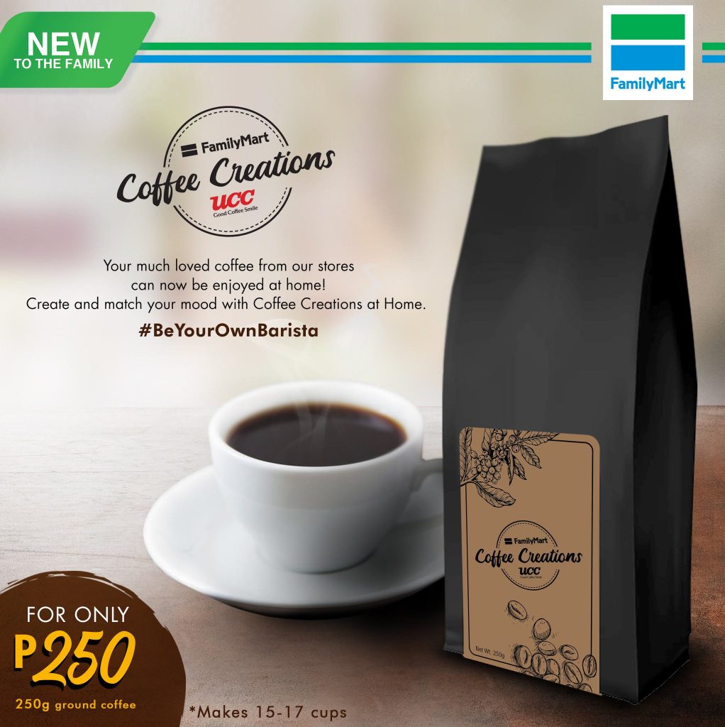 Be your own barista with FamilyMart’s Coffee Creations At Home