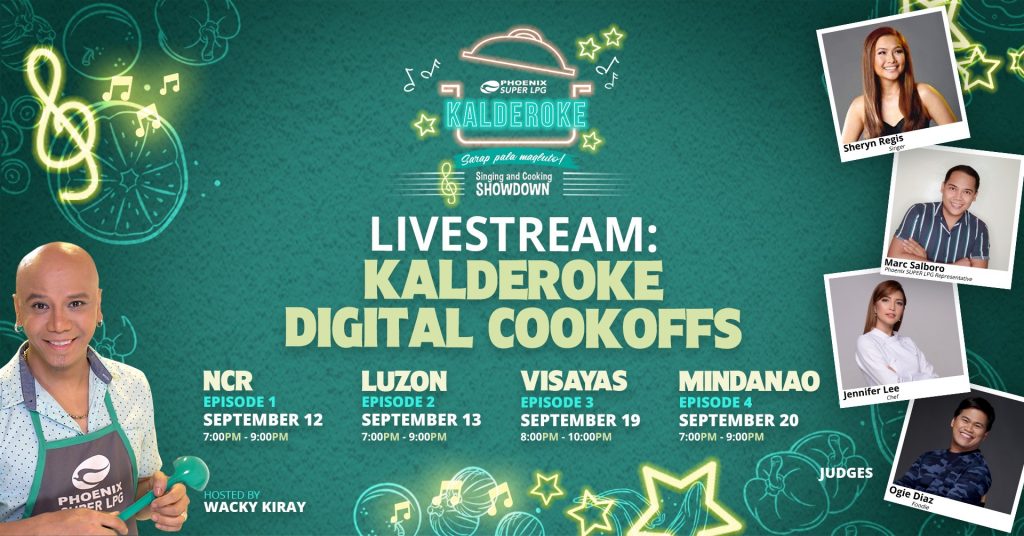 The search is on for singing cooks on Phoenix SUPER LPG’s Kalderoke