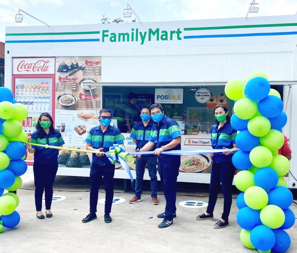 Phoenix introduces new FamilyMart retail format through Cebu stores